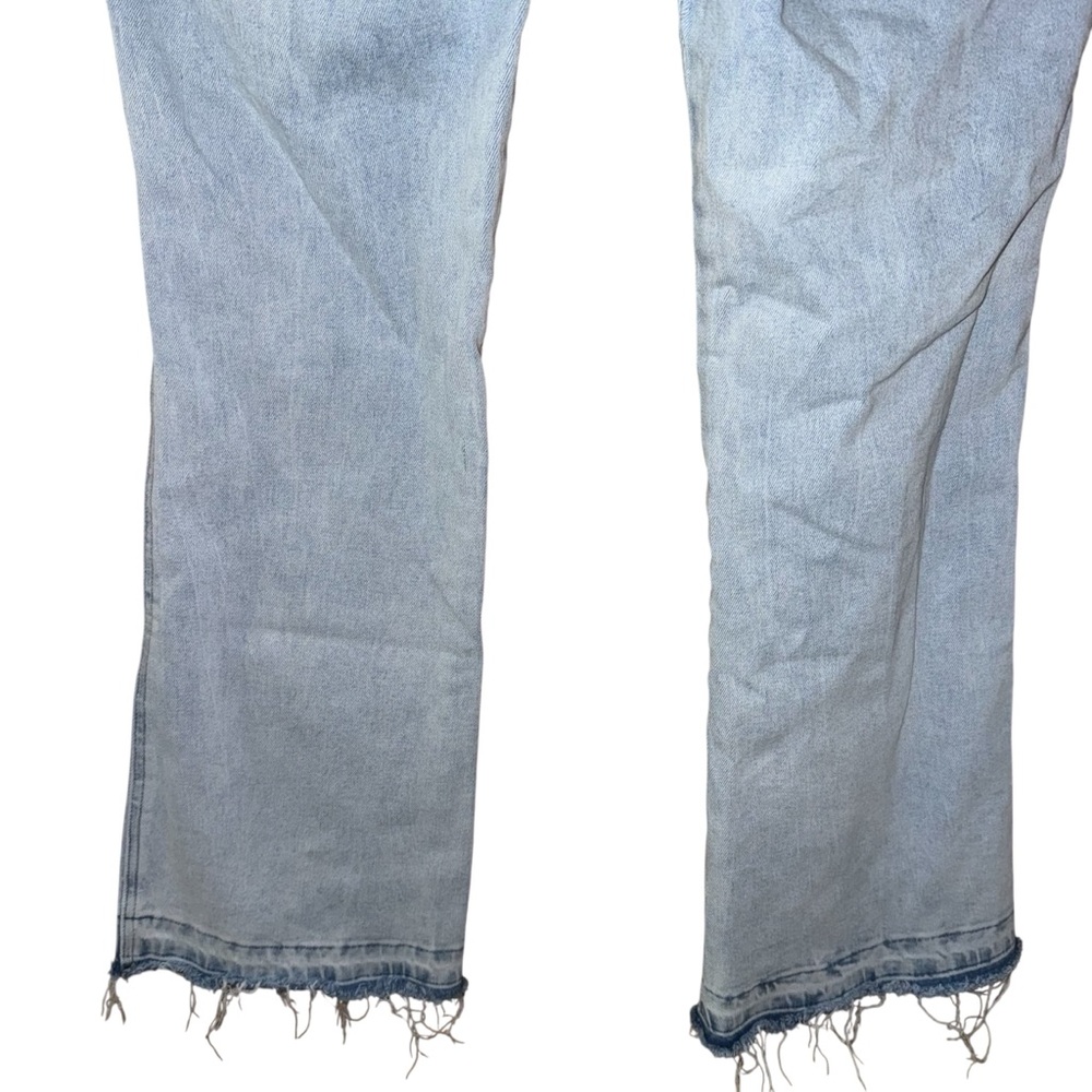 Flying Monkey High Rise Boot Stretch Jeans Light Blue women’s sz 30 - Picture 7 of 16